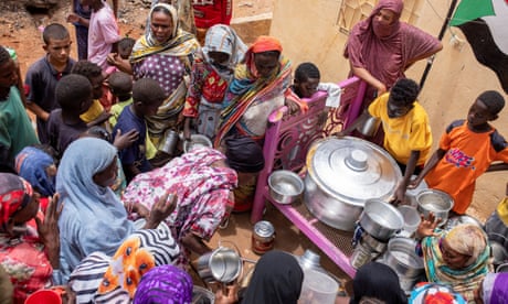 The Guardian view on foreign powers in Sudan: struggling for advantage while civilians starve | Editorial