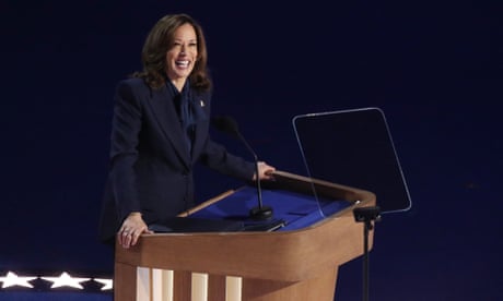 The Guardian view on Kamala Harris’s speech: the Democrats have liftoff | Editorial