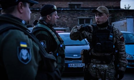 The Kyiv unit patrolling the streets as law and order cracks under war