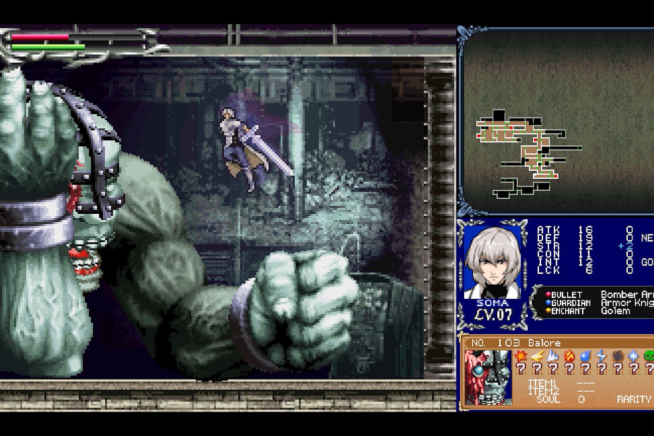 The latest Castlevania collection is truly excellent