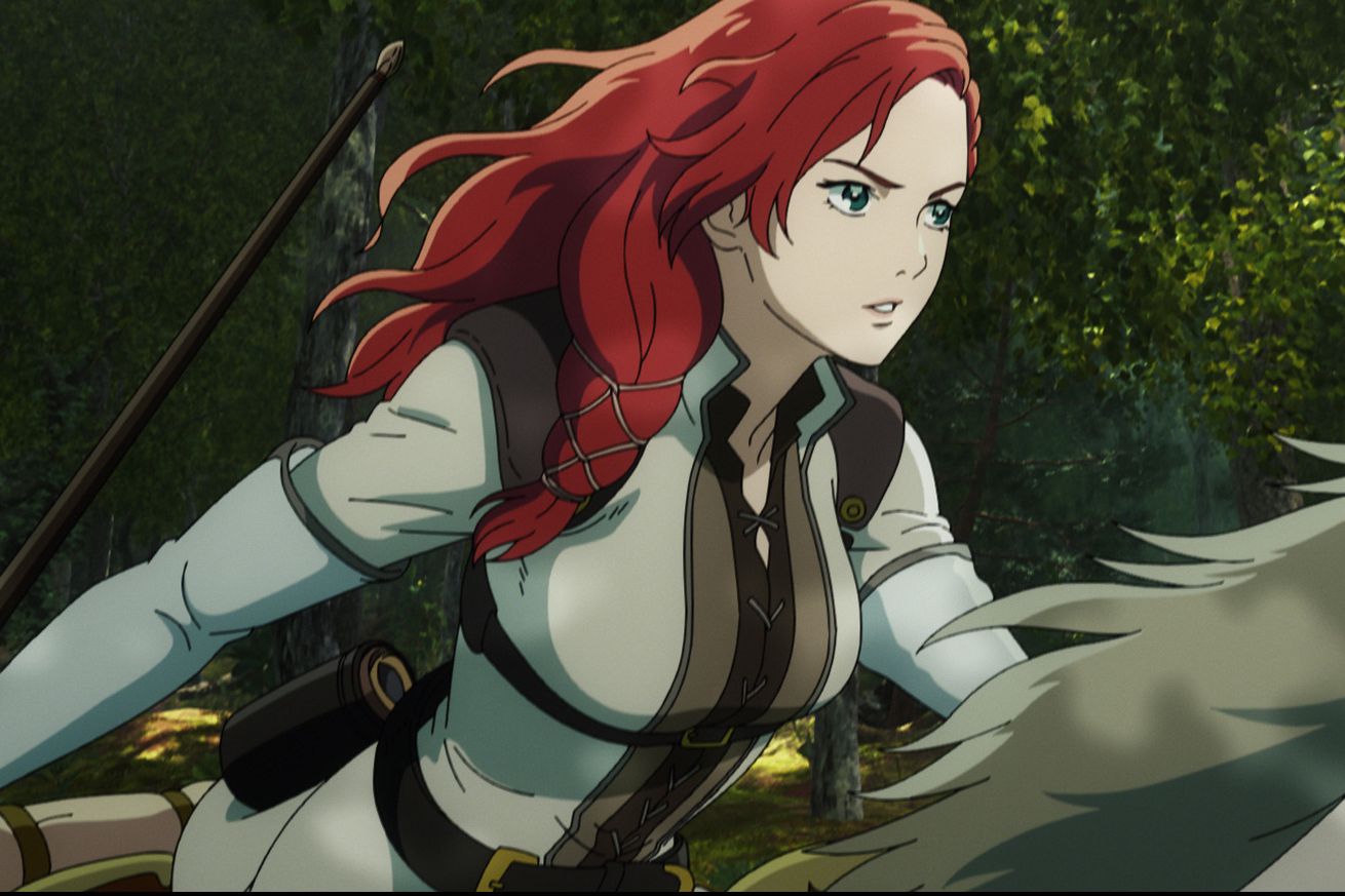 The Lord of the Rings anime looks appropriately epic in first trailer