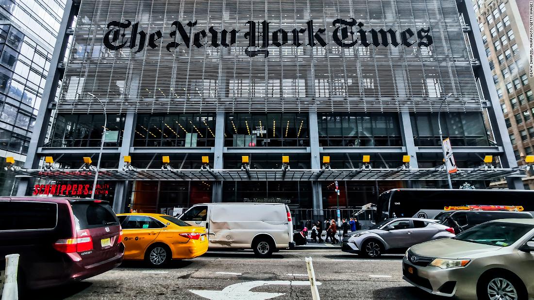 The New York Times will shut down its sports desk and shift coverage to The Athletic