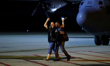 ‘The place was a mess’: Australians arrive home after evacuation from New Caledonia