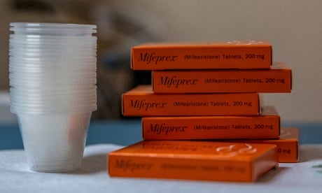 The right is stealthily working to remove Americans’ access to abortion medication | Moira Donegan