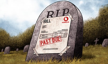 The 'sadmin' after my mother’s death was hard enough – then I encountered Vodafone | George Monbiot