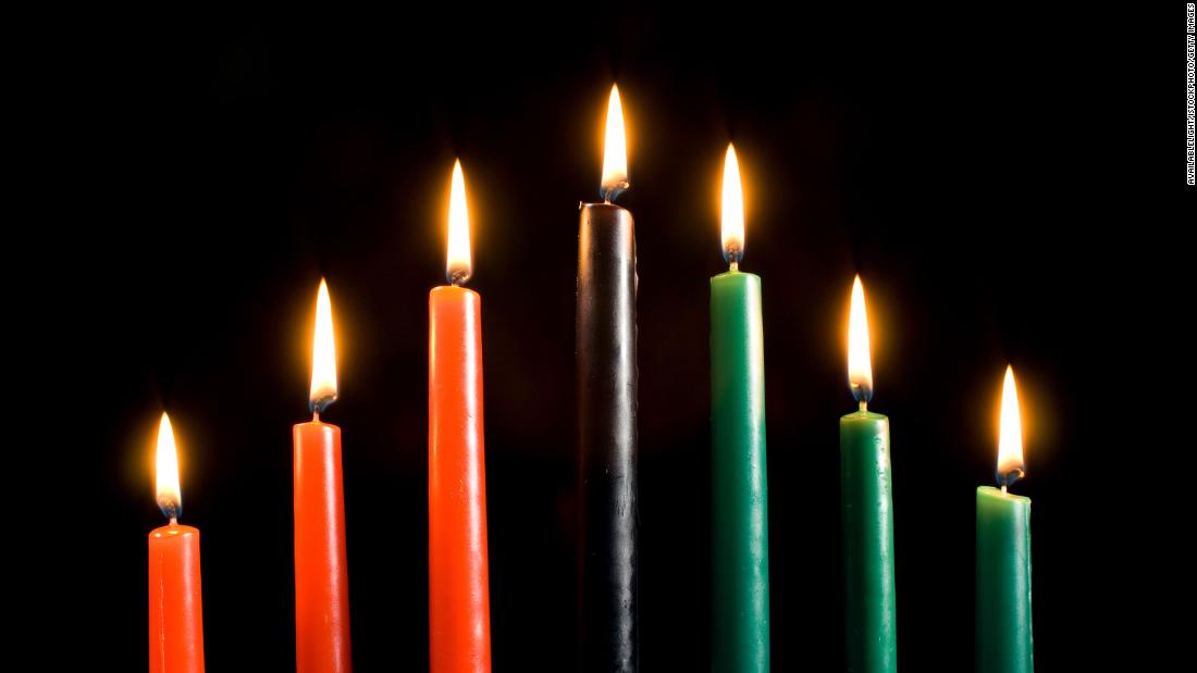 The seven principles of Kwanzaa