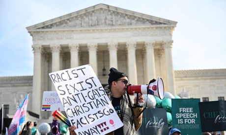 The US supreme court is poised to strike another blow against gay rights | Moira Donegan