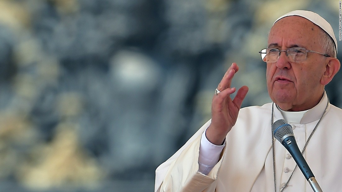 The Vatican's next big moral mission