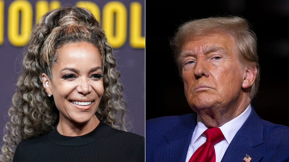 'The View' co-host Sunny Hostin claims Trump 'never talked about' egg prices during campaign