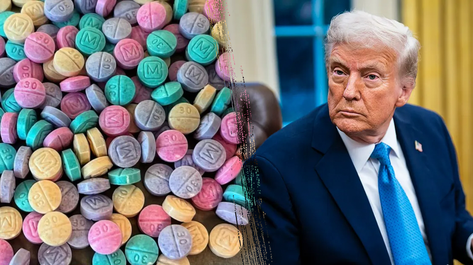 'This is about fentanyl': Tariffs are crucial to combating 'drug war,' Trump and Cabinet officials say