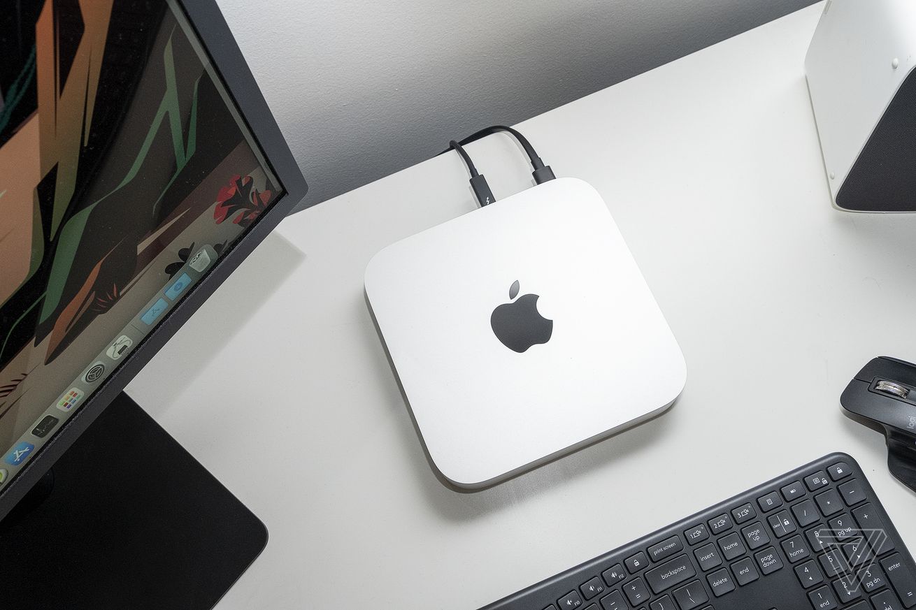 This is the Mac Mini’s big moment