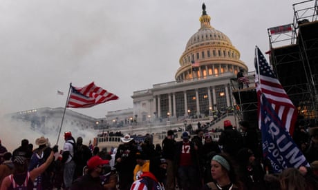 Three active-duty US marines arrested for participating in Capitol attack