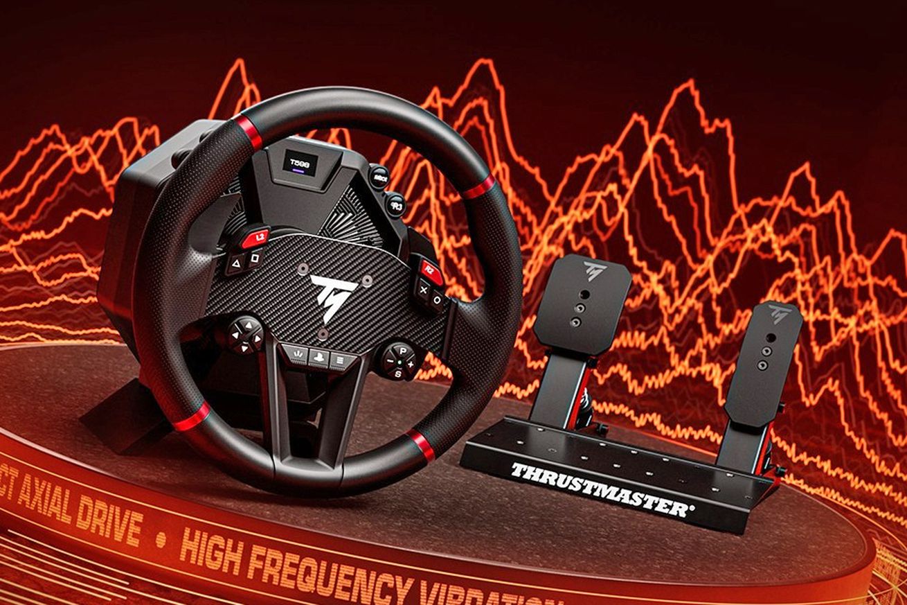 Thrustmaster brings direct drive steering wheels to console racing sims