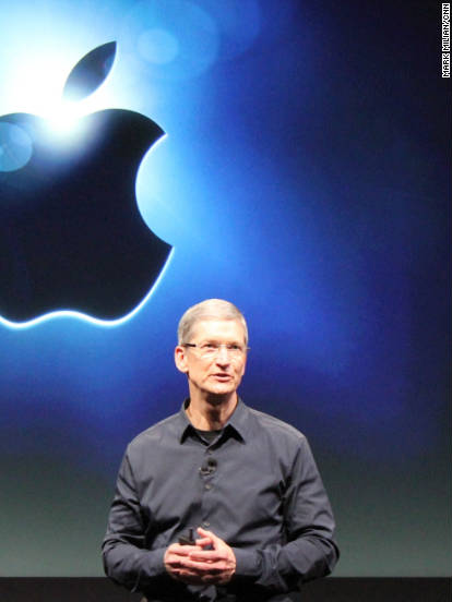 Tim Cook Fast Facts