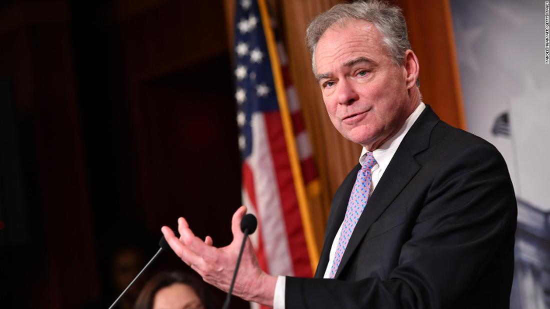 Tim Kaine Fast Facts