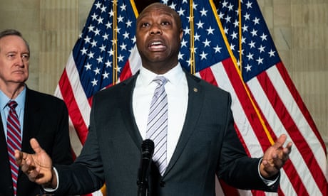 Tim Scott, only Black Senate Republican, hints he could be Trump running mate