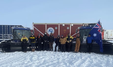 Time tunnel: why an Australian expedition is drilling through 2.6km of Antarctic ice