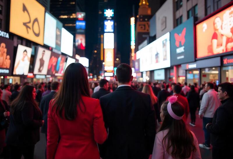 Times Square Rings in the New with Complete Revamp of New Year's Eve Ball