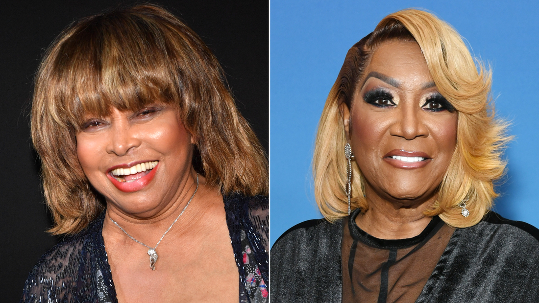 Tina Turner to be honored by Patti LaBelle during the BET Awards on Sunday