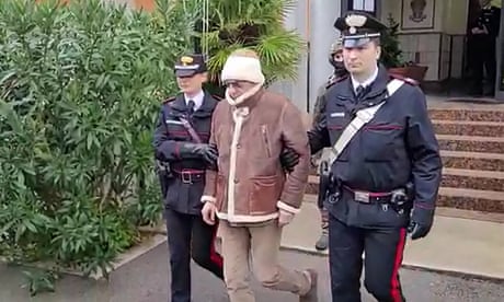 Tipoff about medical care led to arrest of mafia boss Matteo Messina Denaro