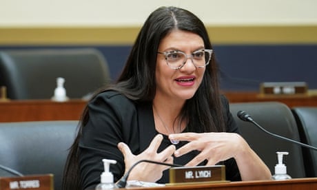 Tlaib and MTG among more than 220 House proxy voters on spending bill