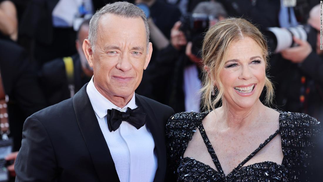 Tom Hanks is honored by wife Rita Wilson with sweet birthday message