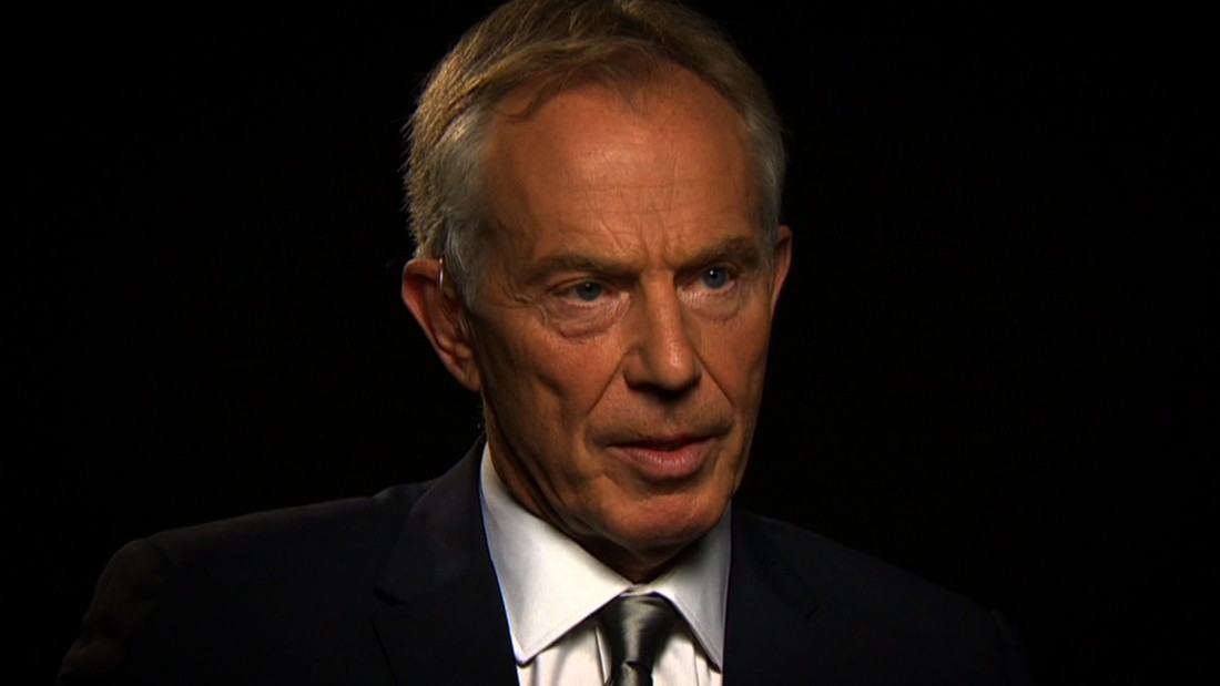 Tony Blair Fast Facts