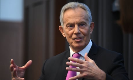 Tony Blair to be given most senior knighthood in new year honours list
