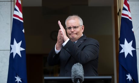 Too late now, but ?let it rip? might prove tricky for Scott Morrison come election time | Hugh Riminton