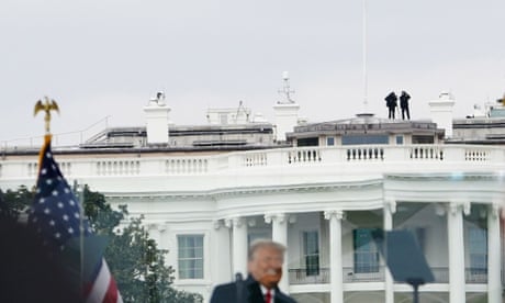 Top Secret Service official at heart of January 6 Trump row steps down