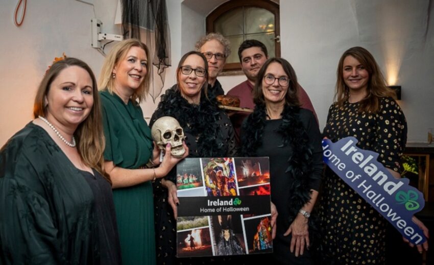 Tourism Ireland Promotes Ireland's Unique Halloween Spirit to German and Belgian Travel Industry