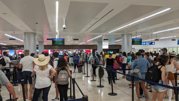 Tourism Officials Streamlining International Entry Process at Cancun Airport