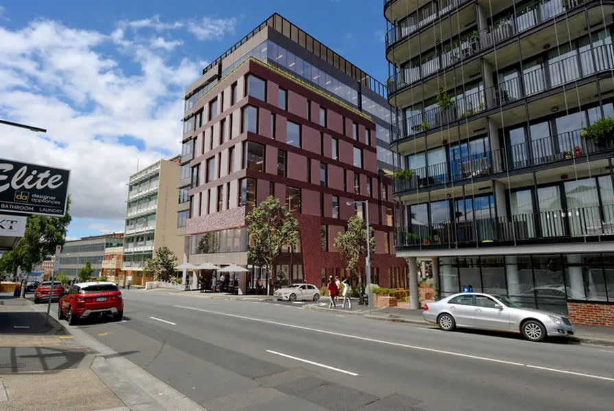 Tower within Hobart