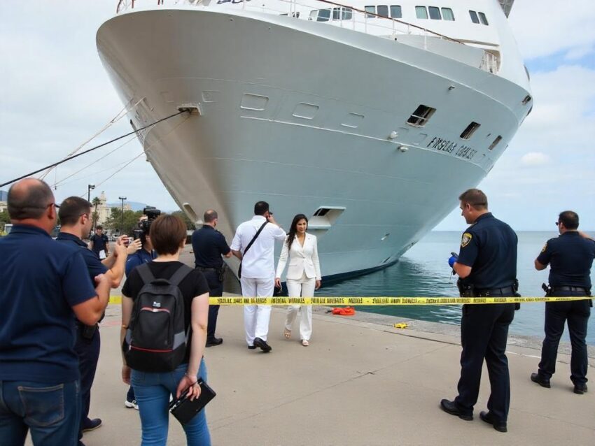 Tragedy on MSC Virtuosa: Cruise Party Turns Deadly as Man Dies in Onboard Altercation During British Waters Voyage