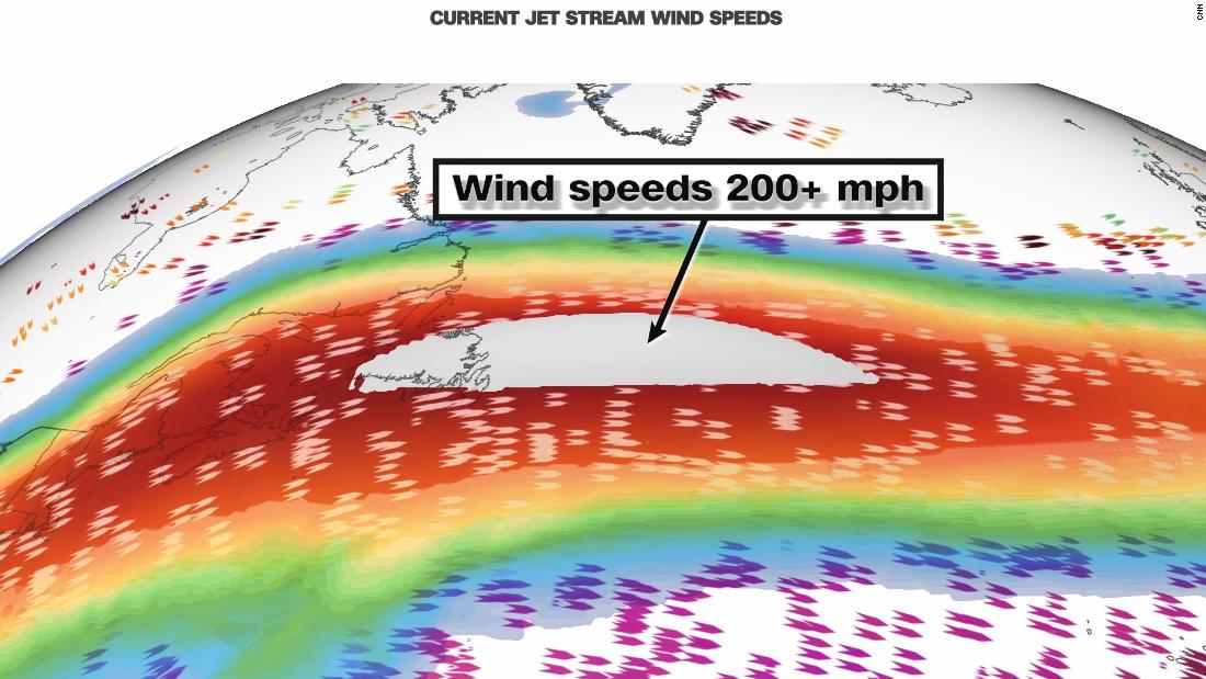 Transatlantic airplanes are flying at the 'speed of sound' right now. Here's why