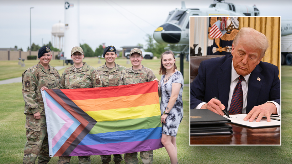 Transgender service members and rights groups file suit against Trump's Pentagon directive