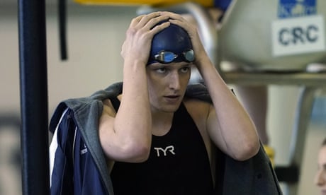 Transgender women swimmers barred from female competitions by Fina