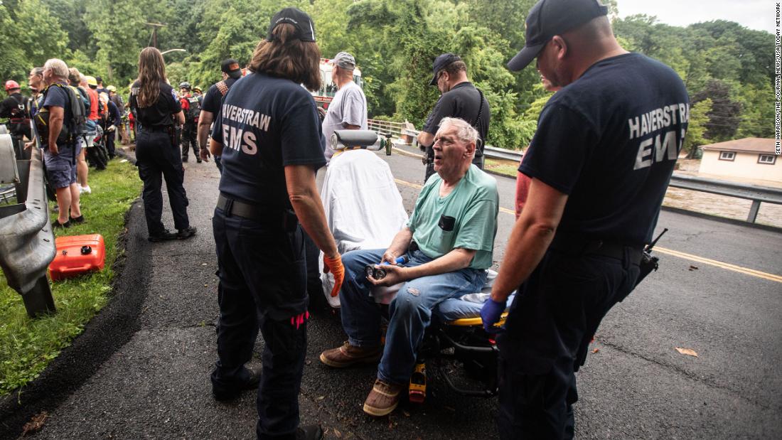 Trapped drivers swam out of their cars. A woman died after being swept away by floodwaters. What to know about the heavy rainfall hitting the Northeast