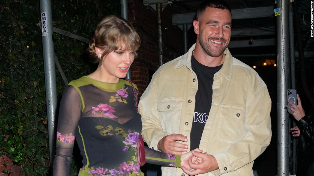 Travis Kelce spills on his NYC weekend with Taylor Swift