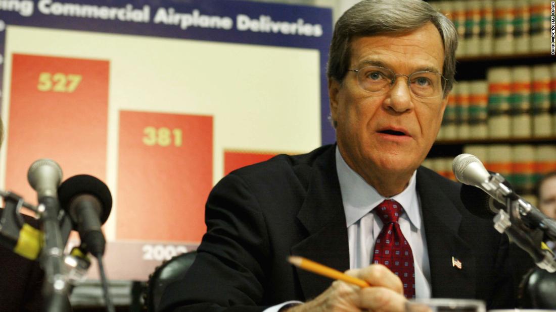 Trent Lott Fast Facts