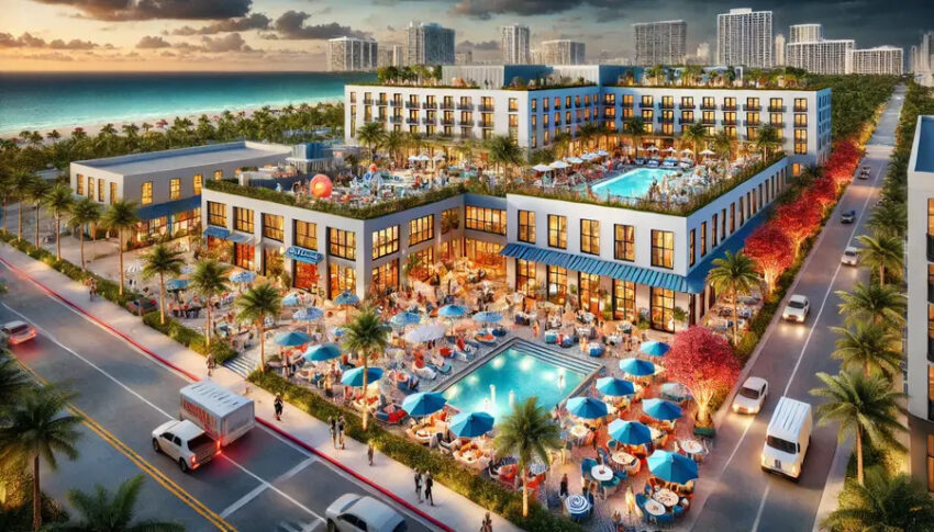 Tripleseat for Hotels Amplifies Guest Experiences at Courtyard Delray Beach, Boosting Kolter Hospitality's Premier Portfolio