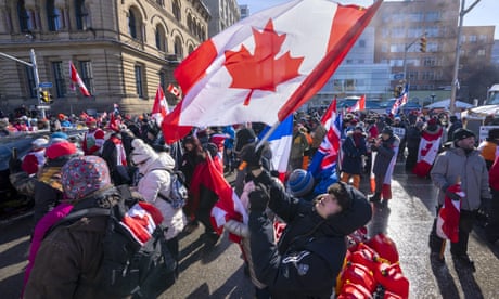 Trudeau to use rare emergency powers in attempt to quell protests – reports