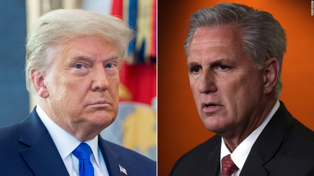 Trump allies outraged after McCarthy says 'I don't know' if Trump is strongest 2024 candidate