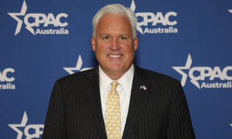 Trump ally Matt Schlapp sued by Herschel Walker aide over groping claim