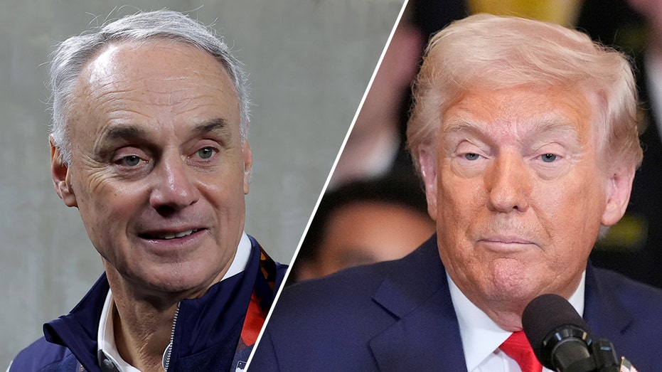 Trump and MLB Commissioner Rob Manfred have meeting at White House amid Pete Rose debate