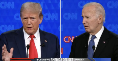 Trump Announces Hilarious Plan For Suit He Wore During Biden Debate: 'The Knockout Suit'