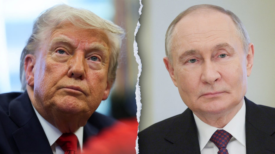 Trump blasts Putin, questioning if Russian leader wants peace or is just 'tapping me along'