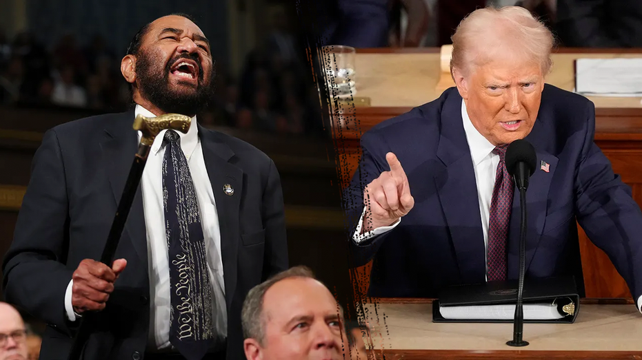 Trump blasts Rep Al Green as 'an embarrassment' to Democrats, says he 'should be forced to take an IQ test'