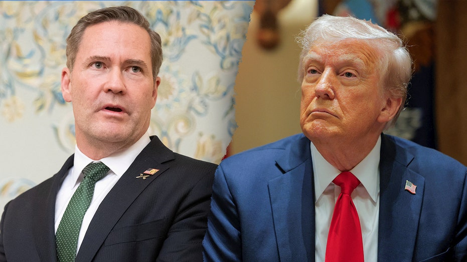 Trump confirms National Security Council firings as Waltz's Signal chat woes snowball