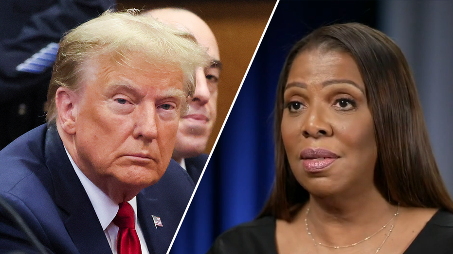 Trump demands New York AG Letitia James drop civil fraud case 'for the greater good of the country'